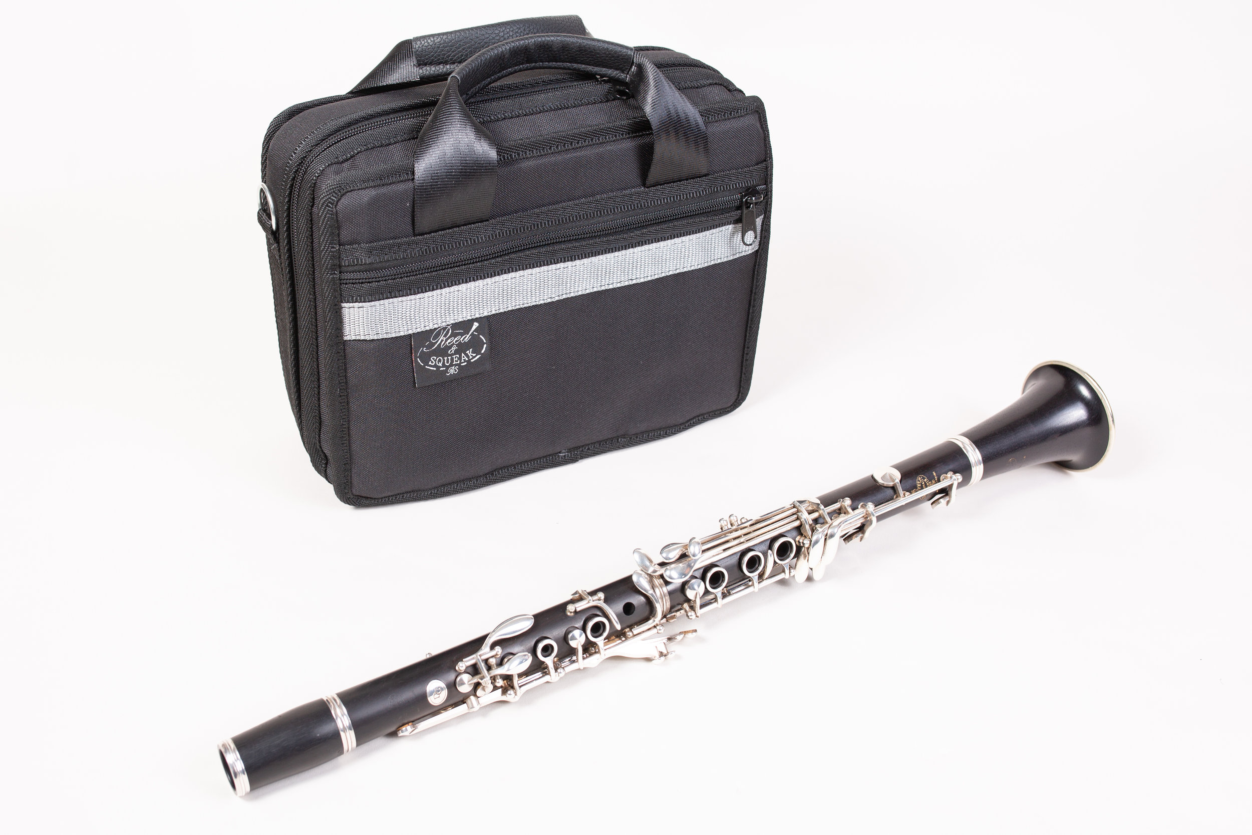 Clarinet case for sale-NEW Single Bb Clarinet Case Square Shape
